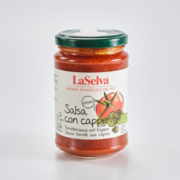 Tomatikaste kapparitega 280g LaSelva